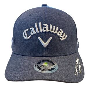 Callaway Golf Hat Paradym Apex Chrome Soft Odyssey Adjustable Cap Dark Gray